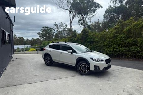 White 2020 Subaru XV Wagon 2.0I