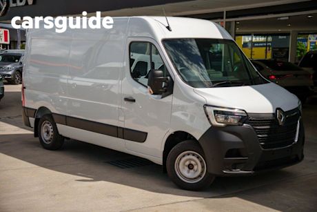 White 2025 Renault Master Commercial Pro Mid Roof MWB AMT 110kW