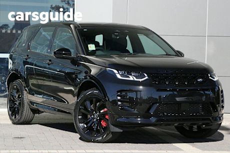 Black Land Rover Discovery Sport SUV for Sale | CarsGuide