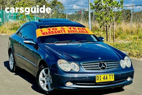 Mercedes-Benz CLK320 Coupe for Sale | CarsGuide