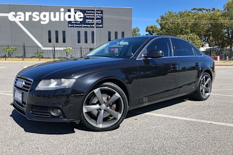 Black 2011 Audi A4 Sedan B8 Sedan 4dr multitronic 8sp 2.7DT [MY11]