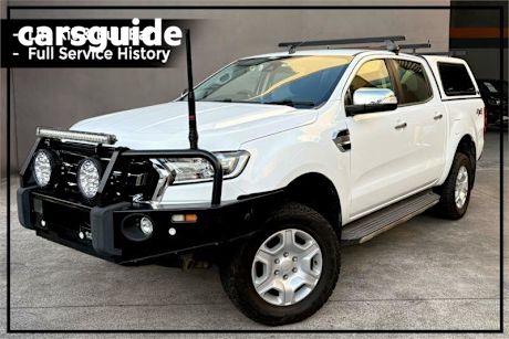 Ford Ranger 2018 for Sale With Canopy | CarsGuide