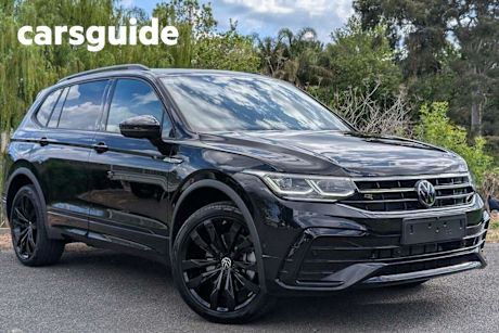 Black Volkswagen Tiguan SUV for Sale | CarsGuide