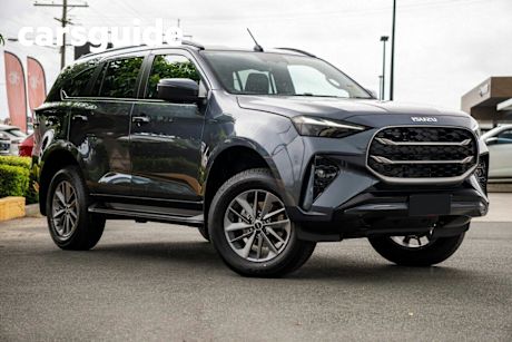 Grey 2025 Isuzu MU-X Wagon LS-U (4X4)