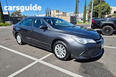 Grey 2016 Toyota Camry Sedan Altise