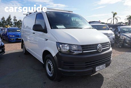 White 2016 Volkswagen Transporter Van TDI 340 SWB LOW