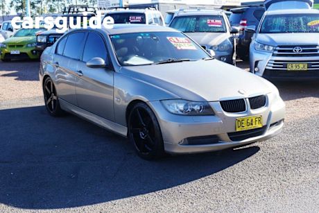 Gold 2008 BMW 320I Sedan