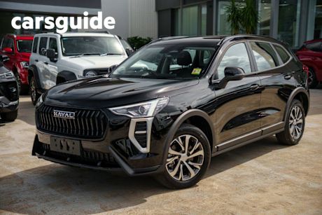 Black 2025 GWM Haval Jolion Wagon Premium