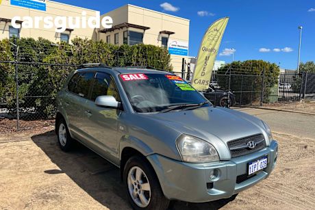 Grey 2006 Hyundai Tucson Wagon City