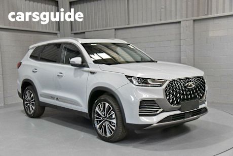 White 2024 Chery Tiggo 8 PRO MAX Wagon Ultimate AWD