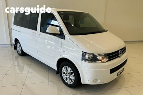 White 2014 Volkswagen Multivan Wagon Comfortline TDI340