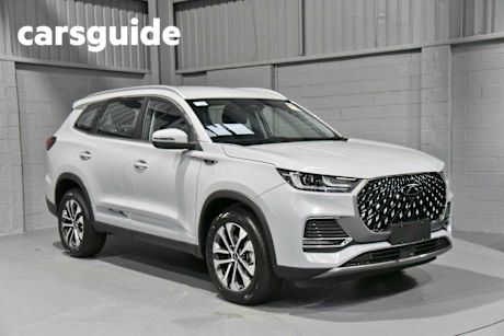 Grey 2024 Chery Tiggo 8 PRO MAX Wagon Urban 2WD
