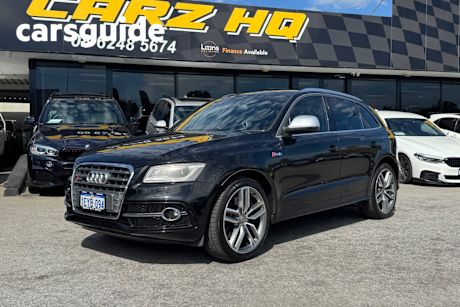 Black 2013 Audi Q5 Wagon 3.0 TDI Quattro