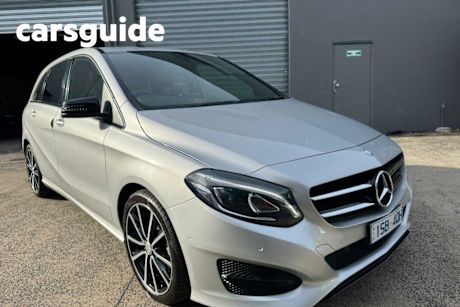 Silver 2015 Mercedes-Benz B-Class Hatch B200 DCT