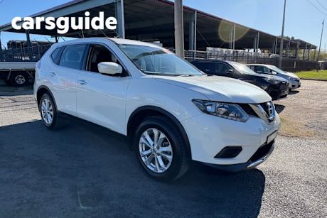 White 2016 Nissan X-Trail Wagon ST (fwd)