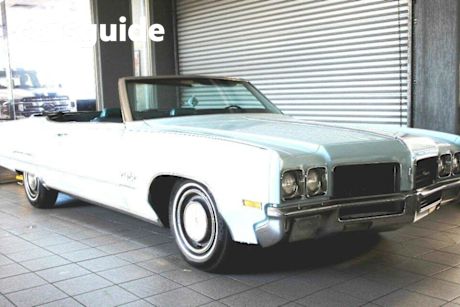 Blue 1970 Oldsmobile 98 Convertible 455 FIREBALL BIG BLOCK