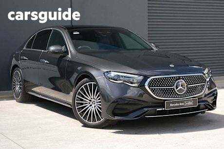 Grey 2023 Mercedes-Benz E300 Sedan