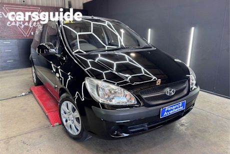 Black 2011 Hyundai Getz Hatchback SX
