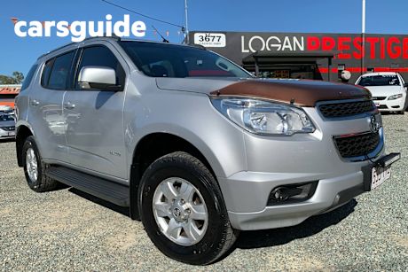 Silver 2013 Holden Colorado 7 Wagon LT (4X4)