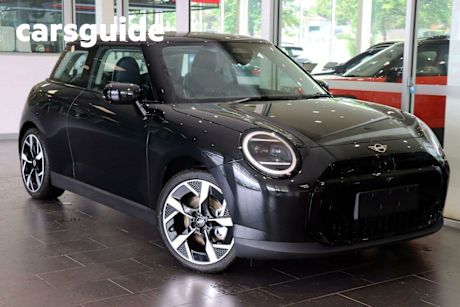 Black 2024 Mini 3D Hatch Hatchback Cooper E