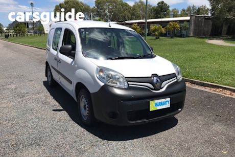 White 2015 Renault Kangoo Van 1.6 SWB