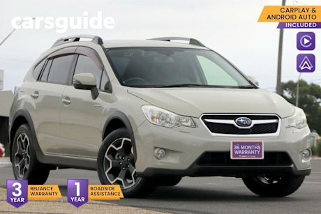 Brown 2013 Subaru XV Wagon Eyesight Hybrid 2.0I (Hybrid)