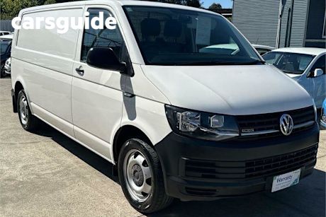 White 2016 Volkswagen Transporter Van TDI 400 LWB MID 4 Motion