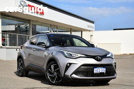 Grey 2021 Toyota C-HR Wagon Koba (2WD)