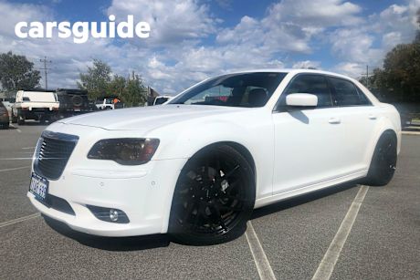 White 2013 Chrysler 300 Sedan LX SRT-8 Sedan 4dr Spts Auto 5sp 6.4i [MY13]