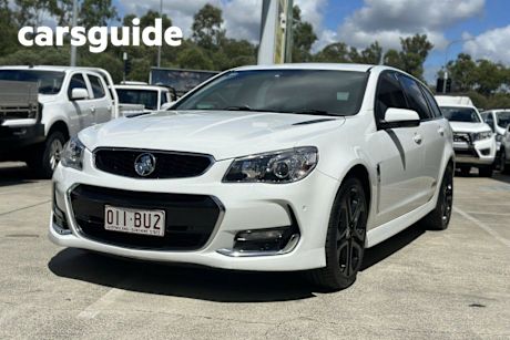 White 2016 Holden Commodore Sportswagon SS-V Redline Reserve Edition