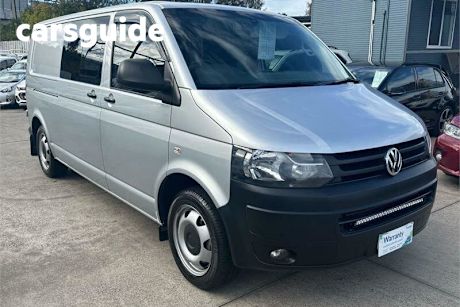 Silver 2015 Volkswagen Transporter Van TDI 400 LWB MID 4 Motion