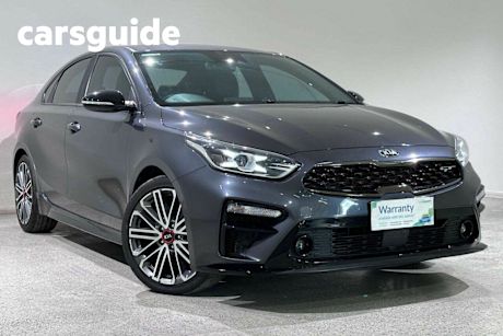 Grey 2021 Kia Cerato Sedan GT Safety Pack