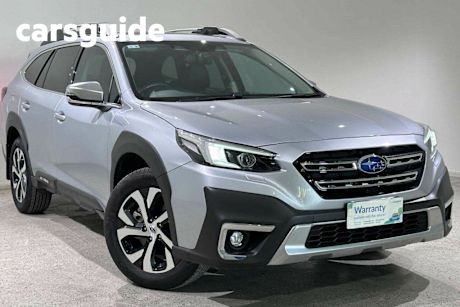 Silver 2022 Subaru Outback Wagon AWD Touring