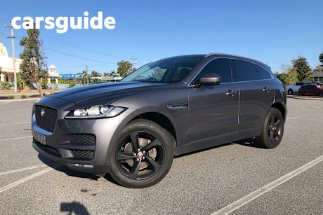Grey 2016 Jaguar F-Pace Wagon X761 20d Prestige Wagon 5dr Spts Auto 8sp AWD 2.0DT [MY17]