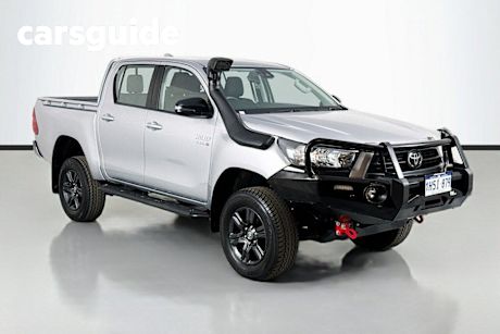Silver 2022 Toyota Hilux Cab Chassis SR (4X4)