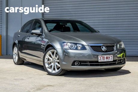 Grey 2012 Holden Calais Sedan V