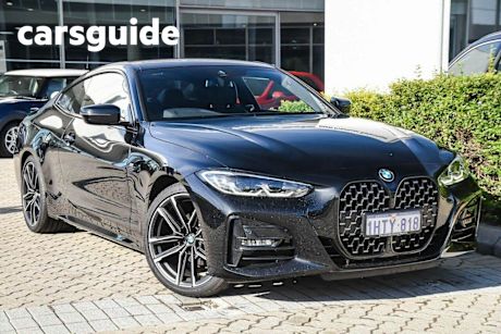 Black 2023 BMW 420I Coupe 20I M Sport
