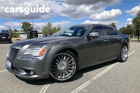Grey 2012 Chrysler 300 Sedan LX Limited Sedan 4dr E-Shift 8sp 3.6i [MY12]