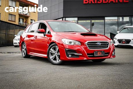 Red 2020 Subaru Levorg Wagon 1.6 GT (awd)