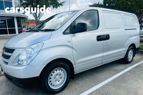 Silver 2010 Hyundai Iload Van