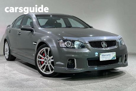Grey 2012 Holden Commodore Sedan SS-V