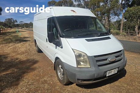 2008 Ford Transit Van High (lwb)