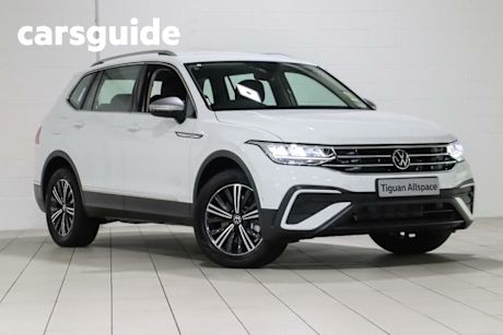 White 2024 Volkswagen Tiguan Wagon 110TSI Life DSG Allspace