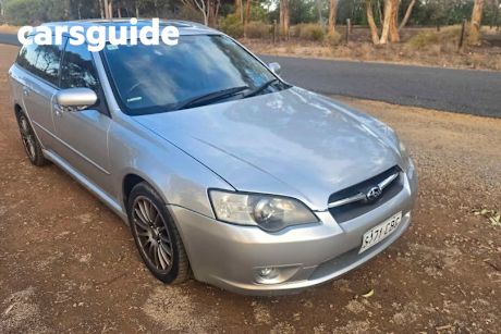Grey 2005 Subaru Liberty Sedan 2.5I