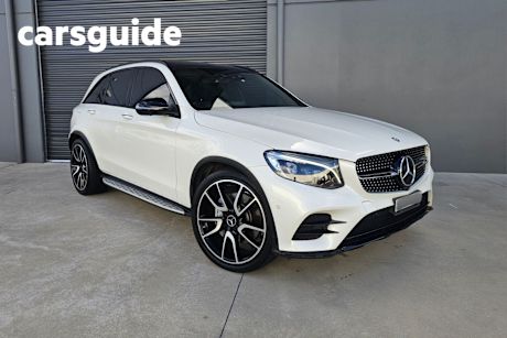 2016 Mercedes-Benz GLC43 Wagon