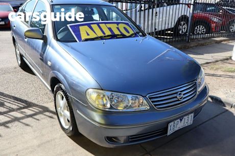 2005 Nissan Pulsar Sedan ST-L