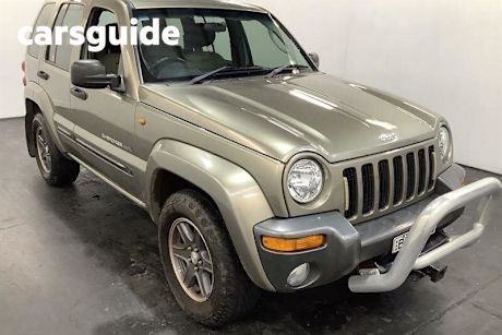 Gold 2004 Jeep Cherokee Wagon Sport (4X4)