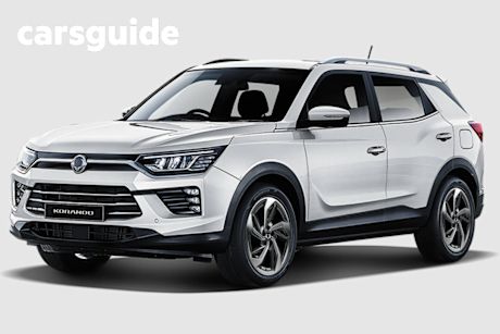 2025 KGM Ssangyong Korando Wagon Ultimate (awd)