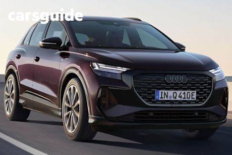 2025 Audi Q4 E-Tron Wagon 55