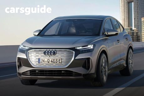 2025 Audi Q4 E-Tron Sportback 55 Sportback